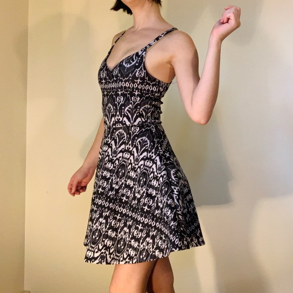 Tribal print dress